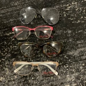 Marilyn Monroe Faux Glasses & Aviator Eyeglasses